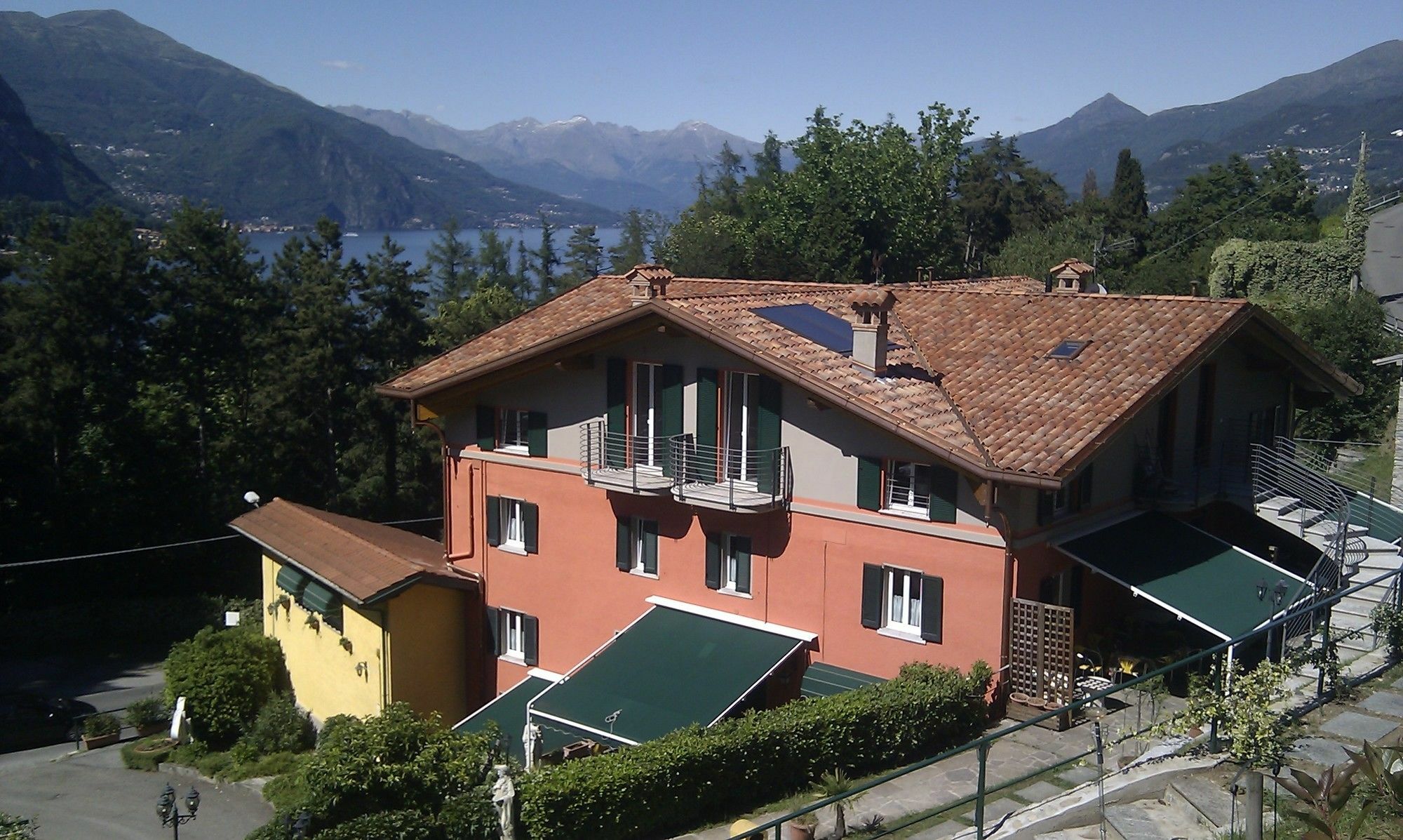 Aparthotel Antica Residenza I Ronchi Di Bellagio Zewnętrze zdjęcie